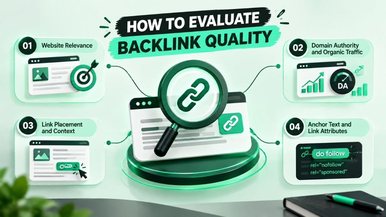 How to Evaluate Backlink Quality