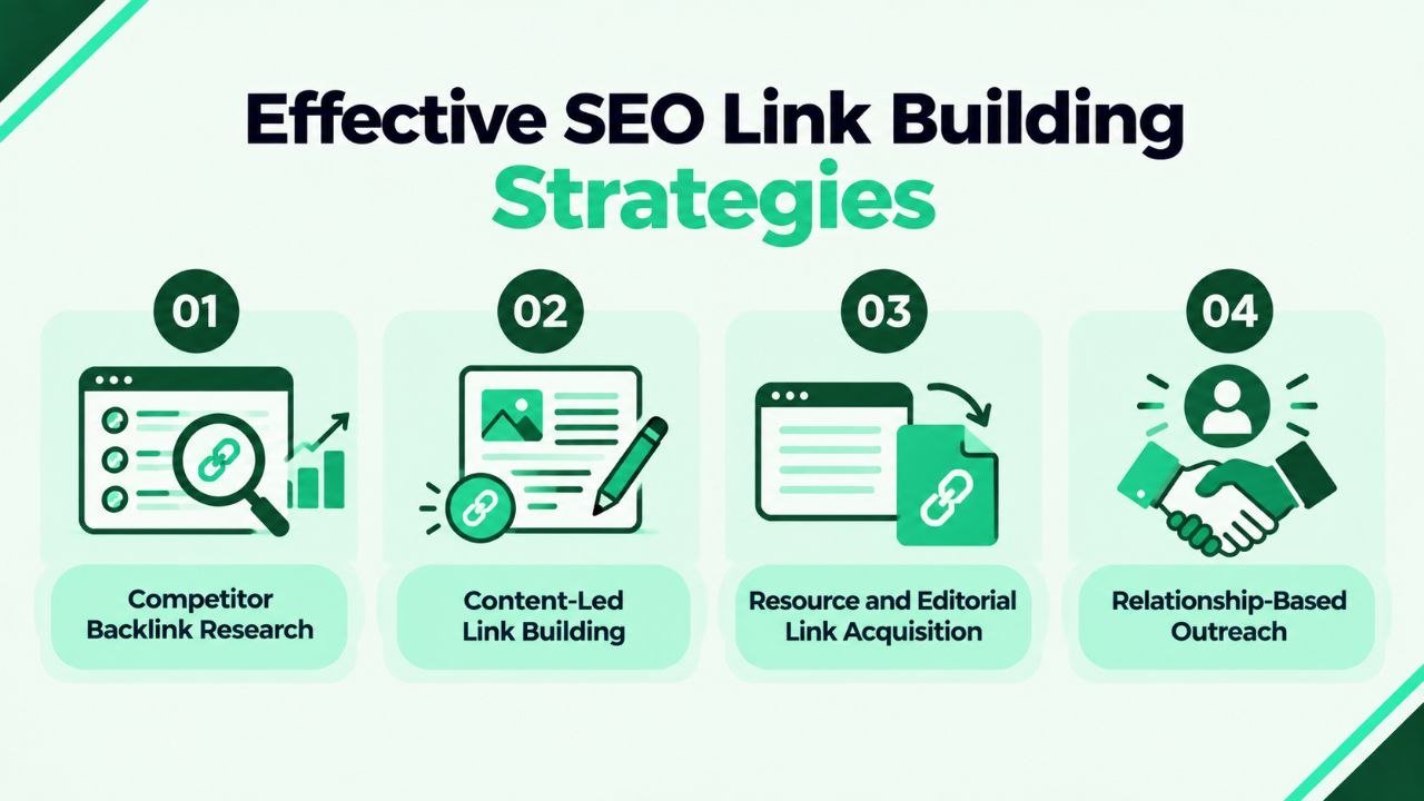 Effective SEO Link Building Strategies
