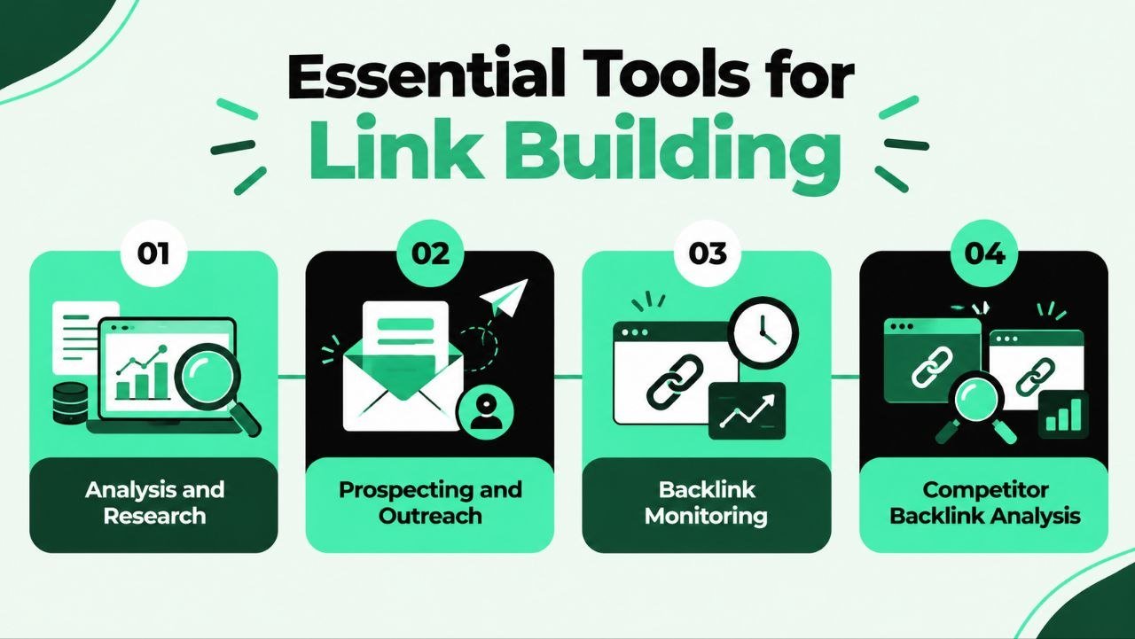 Essential Tools for Link Building