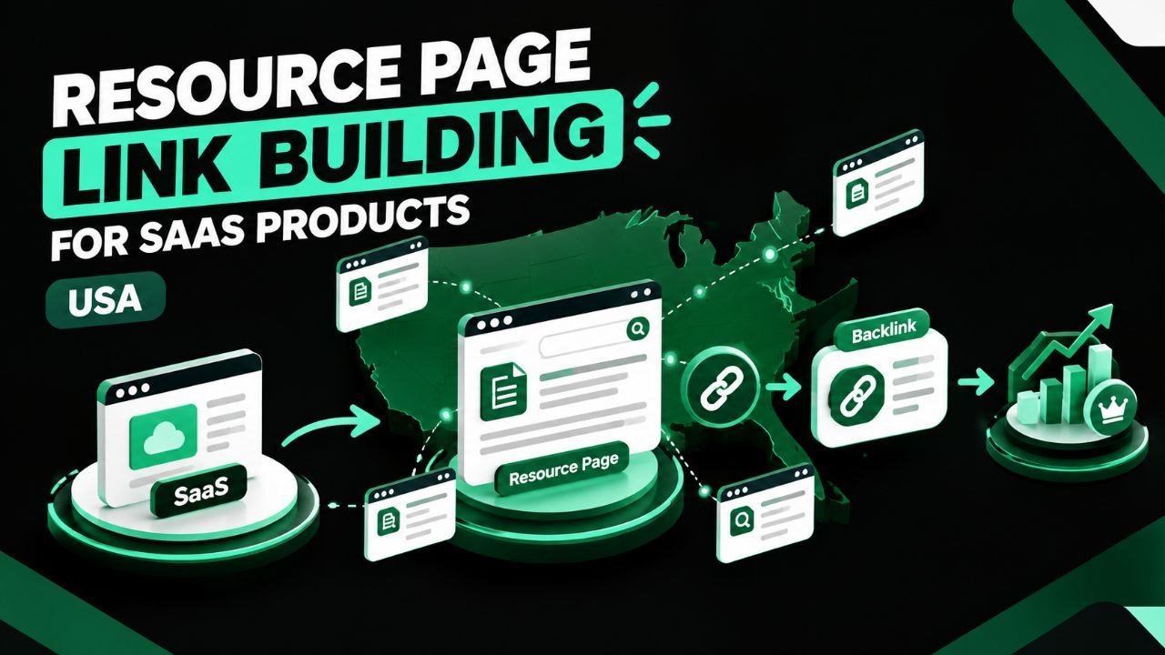Resource Page Link Building for SaaS Products in the USA