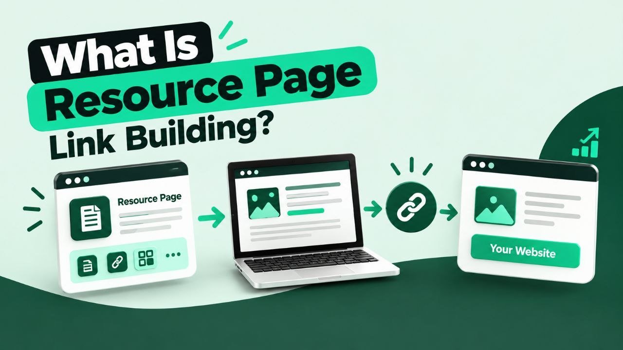 What Is Resource Page Link Building?