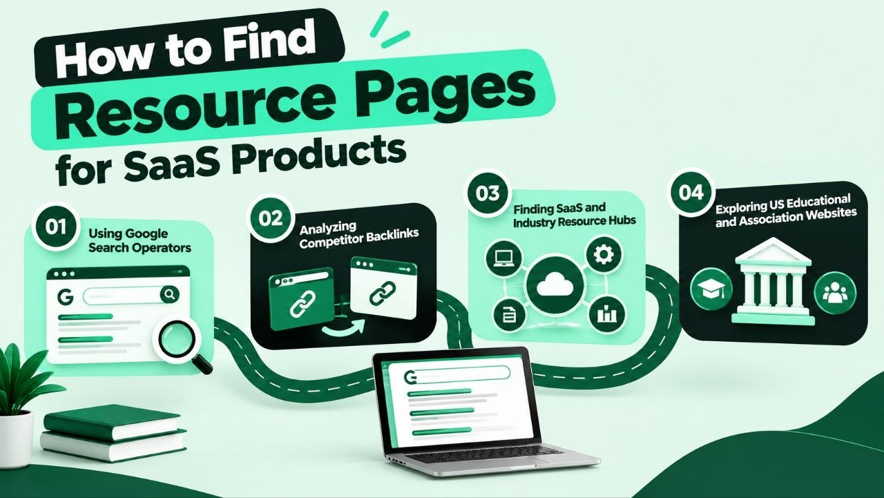 How to Find Resource Pages for SaaS Products