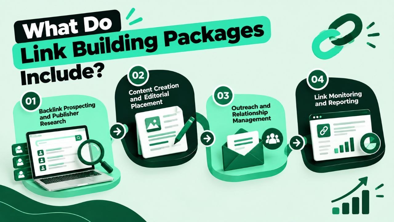 What Do Link Building Packages Include?