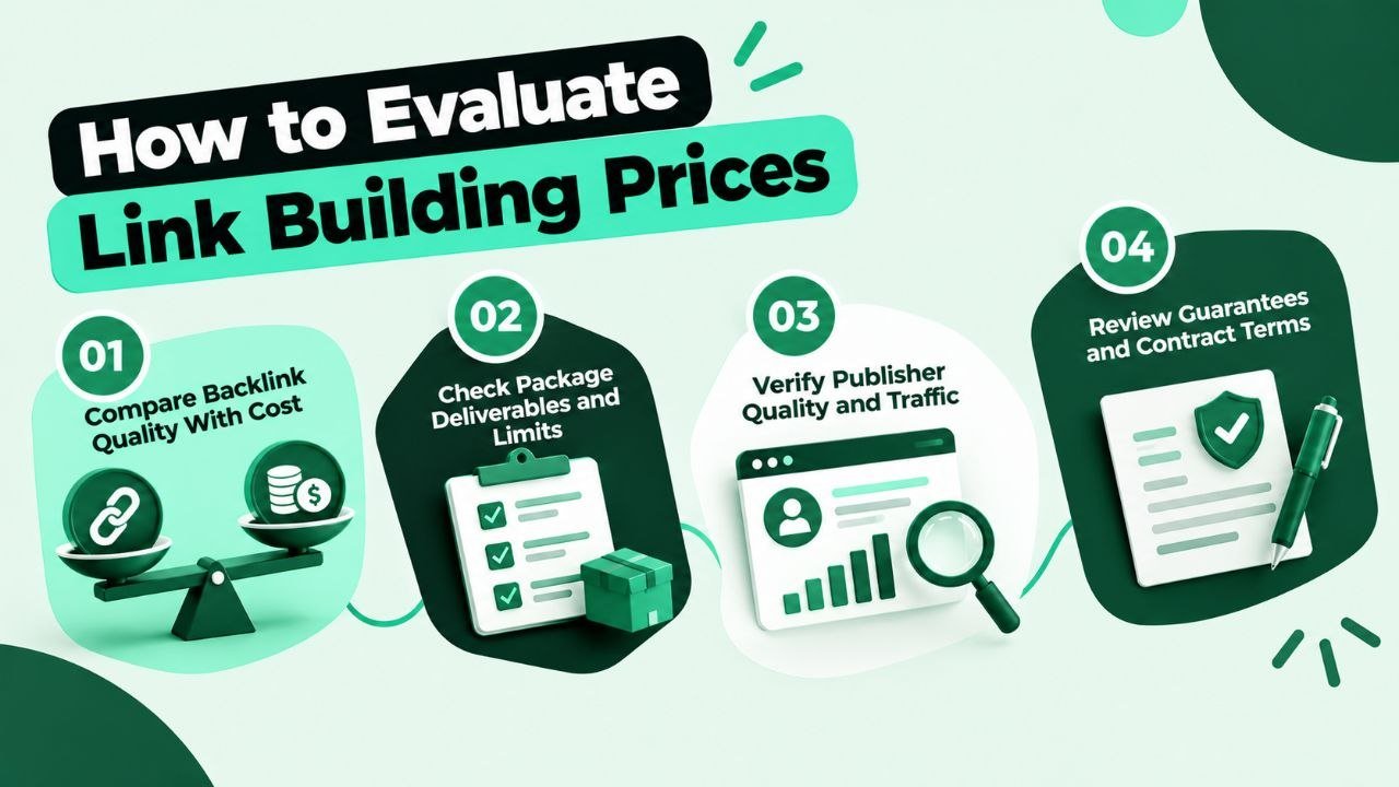How to Evaluate Link Building Prices?