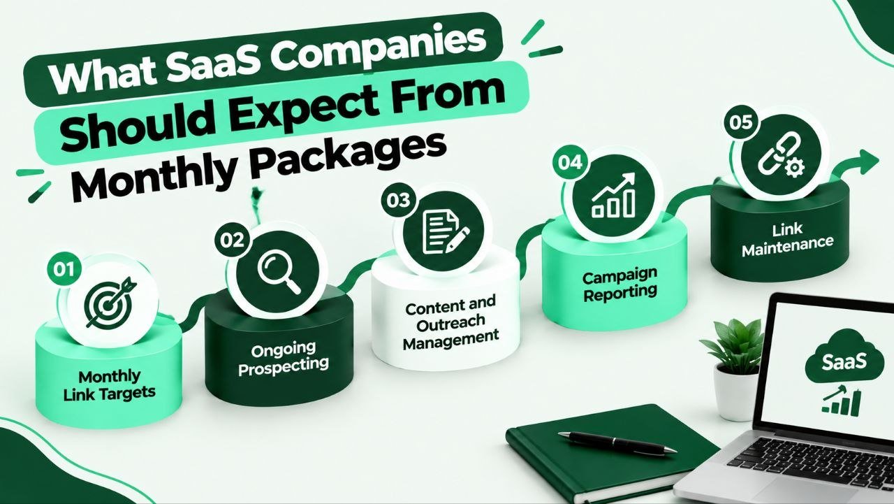 What SaaS Companies Should Expect From Monthly Packages