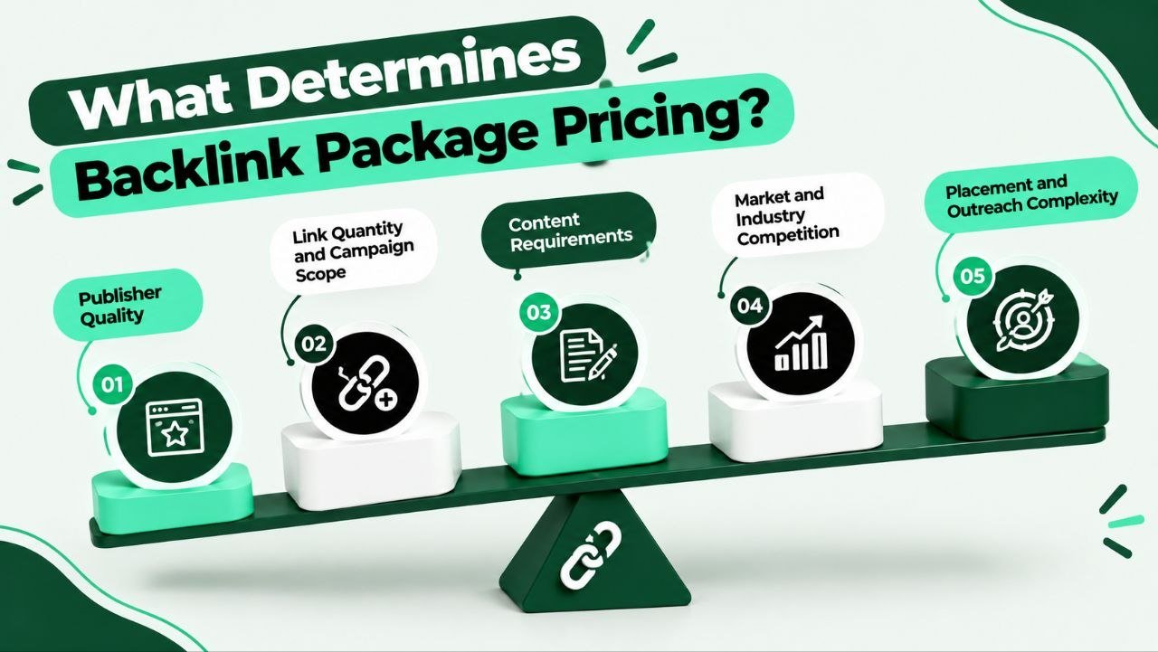 What Determines Backlink Packages Pricing?
