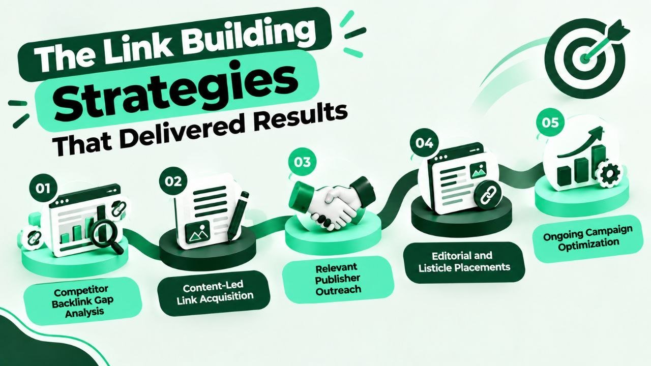 The Link Building Strategies That Delivered Results