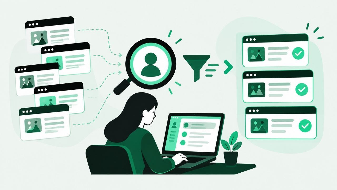 Publisher Prospecting and Qualification