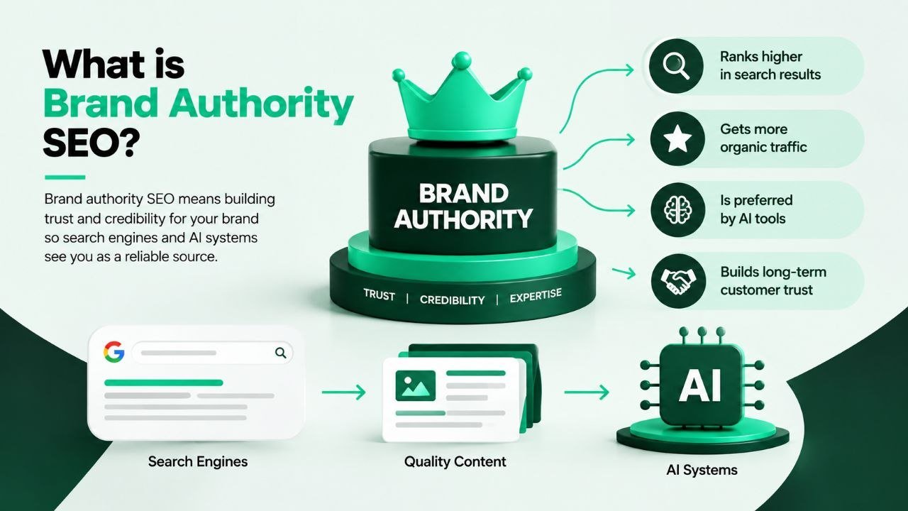 What Is Brand Authority SEO?