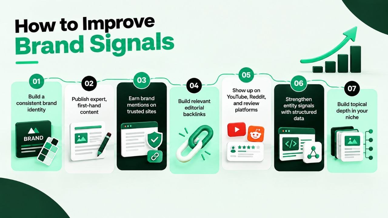 How to Improve Brand Authority Signals