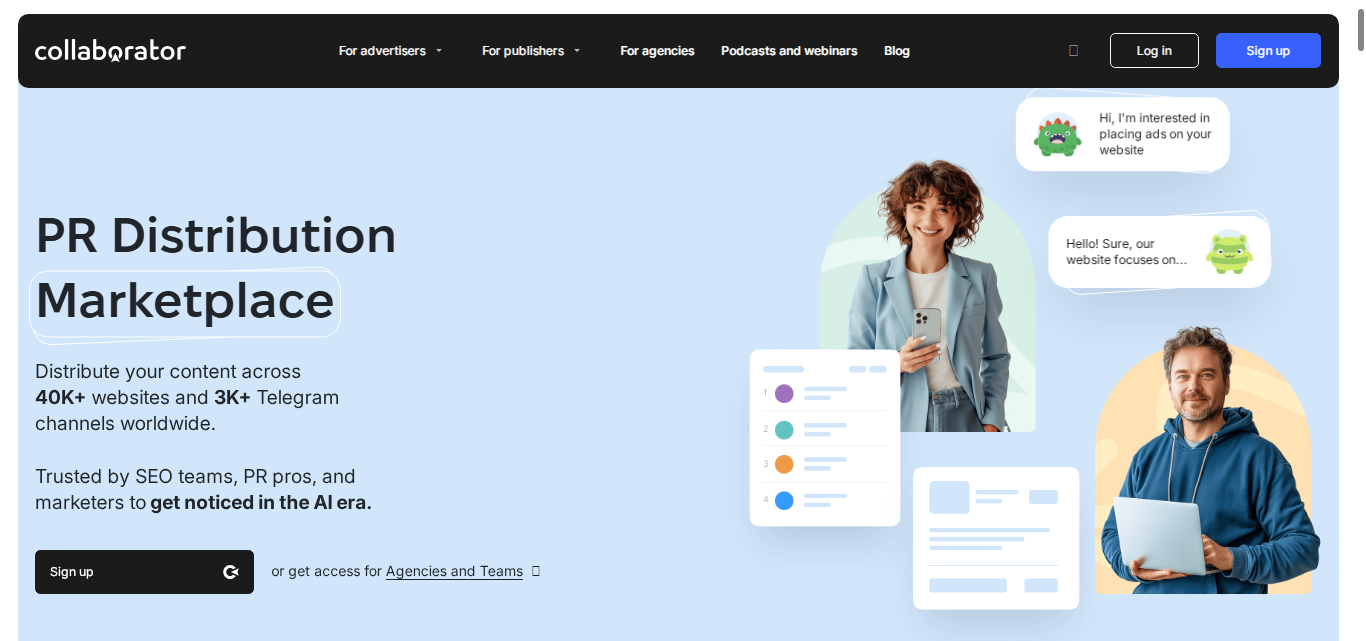 Collaborator.pro (Marketplace)