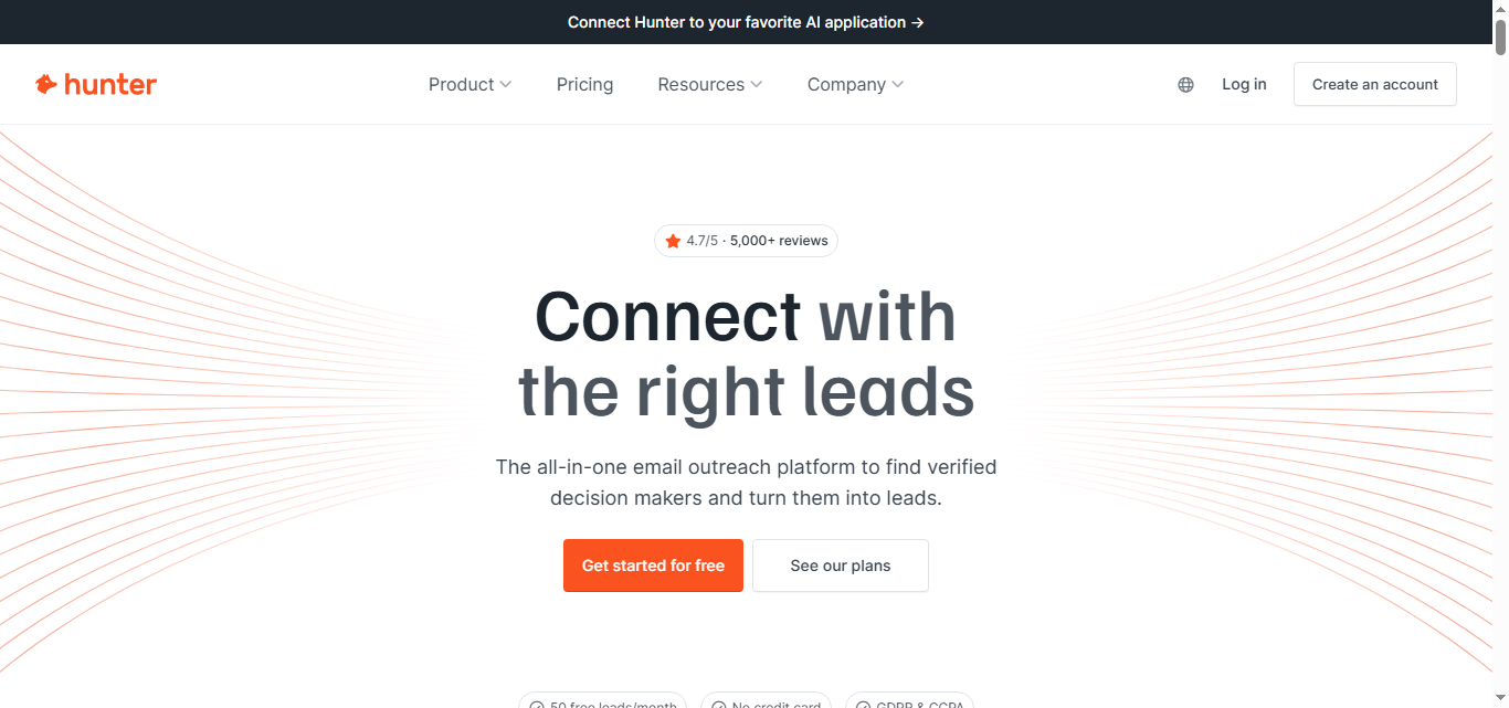 Hunter.io