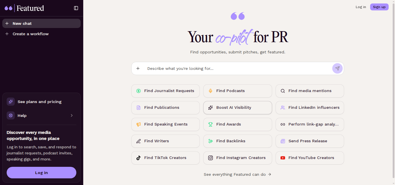 Featured (Marketplace)