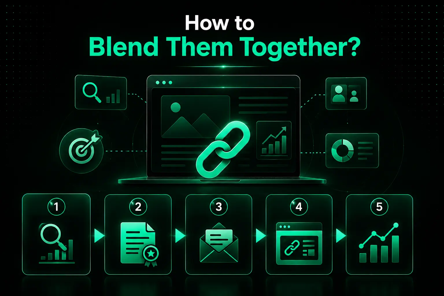 Bringing link building vs content marketing together