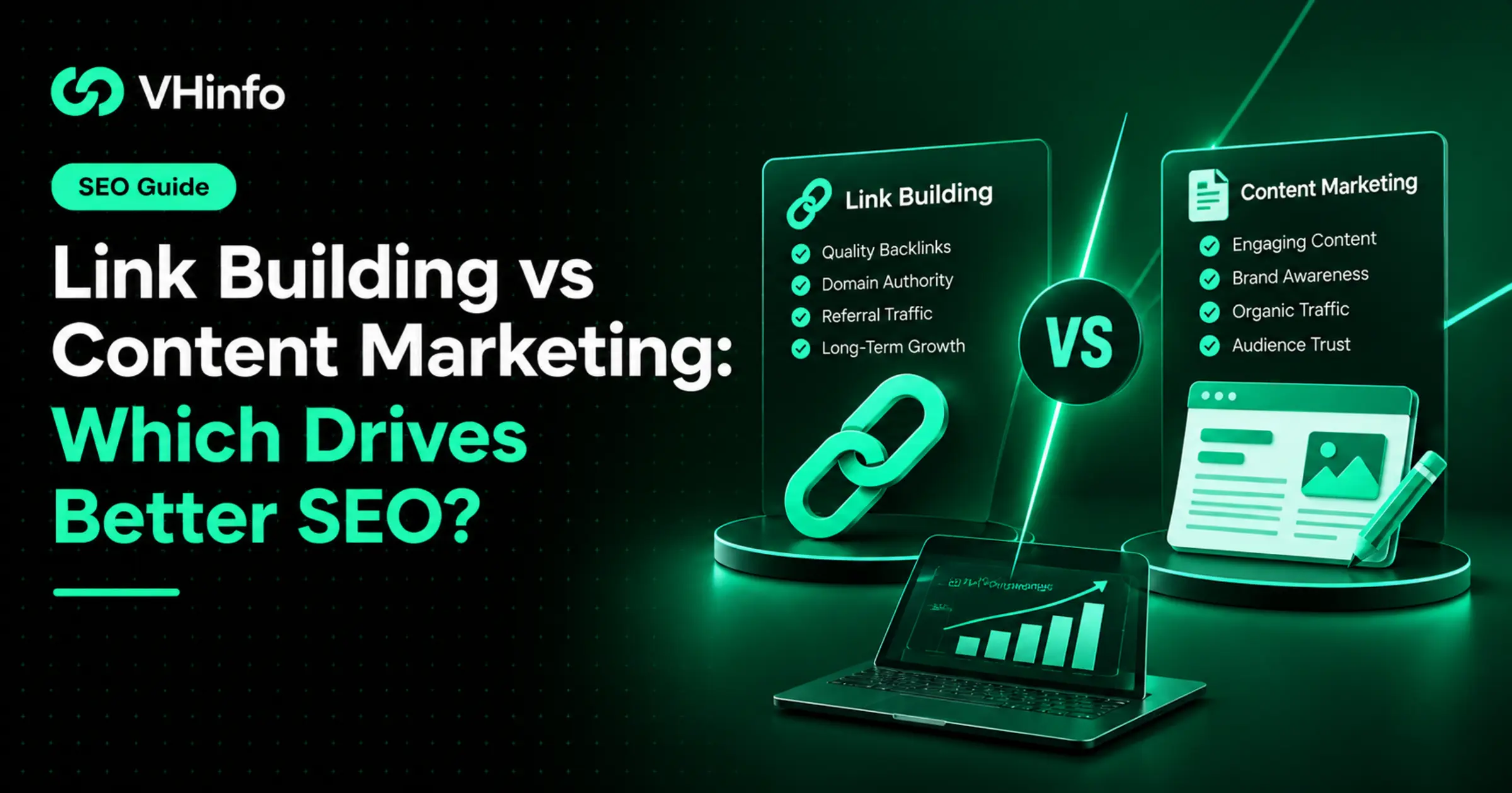 Link building vs Content marketing: Which drives better SEO