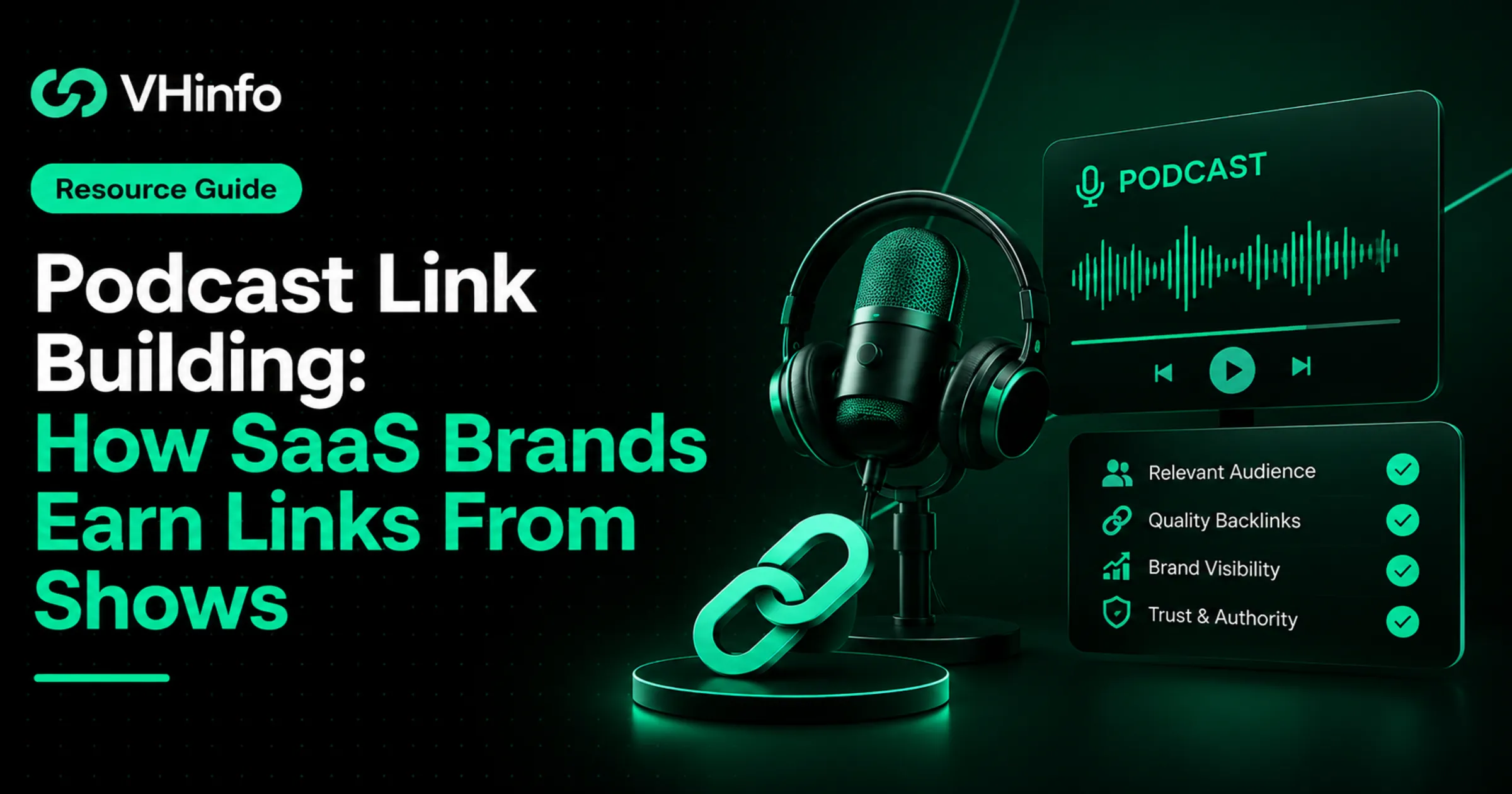 Podcast Link Building
