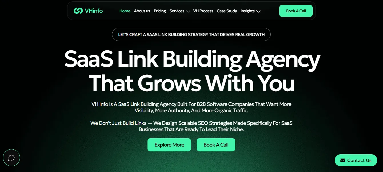 VH Info - Home page