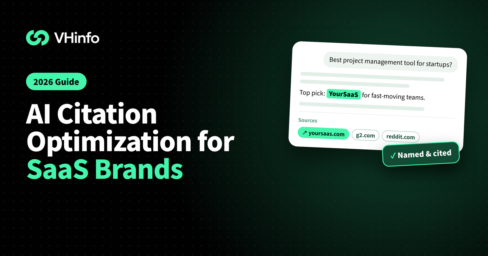 AI Citation Optimization for SaaS Brands
