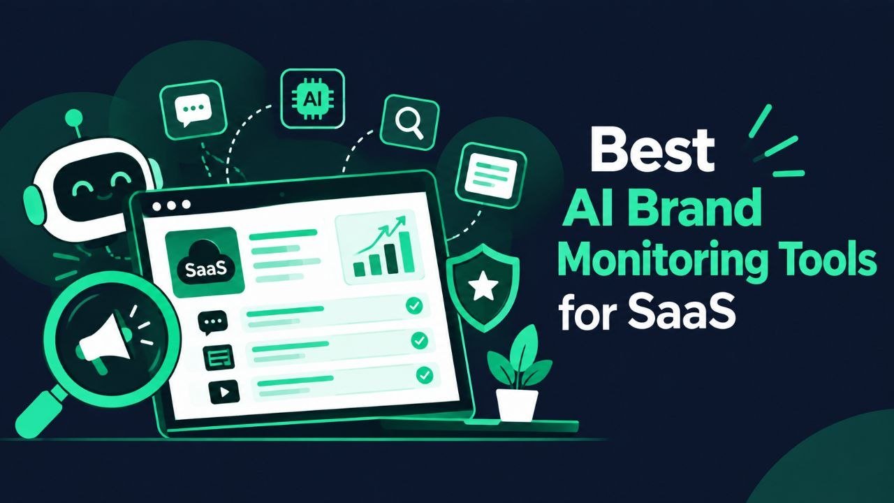 Best AI Brand Monitoring Tools for SaaS Teams in 2026