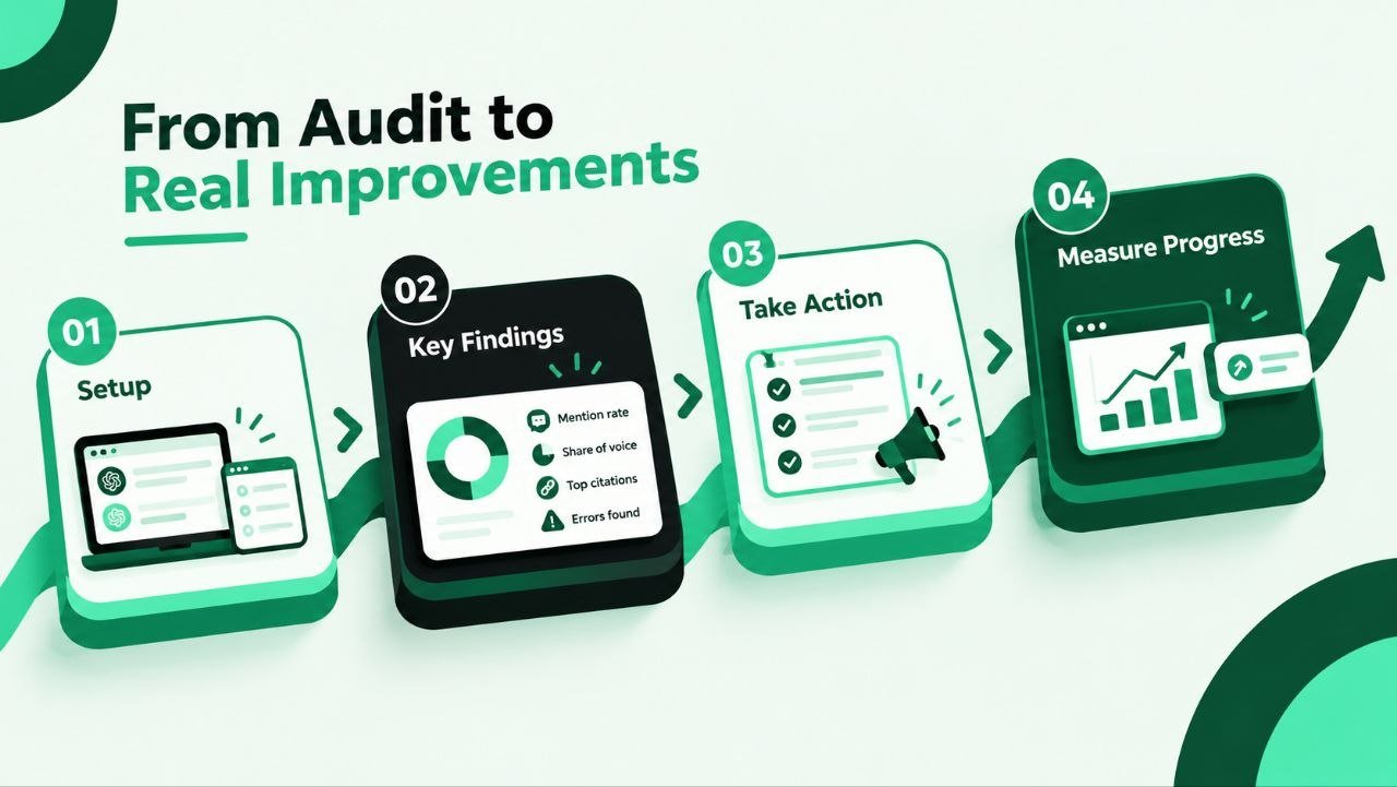 An Illustrative Example: What a First Audit Can Reveal