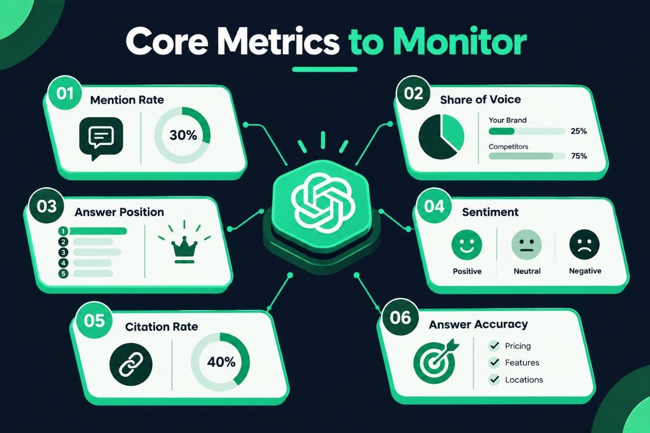 Core Metrics to Monitor