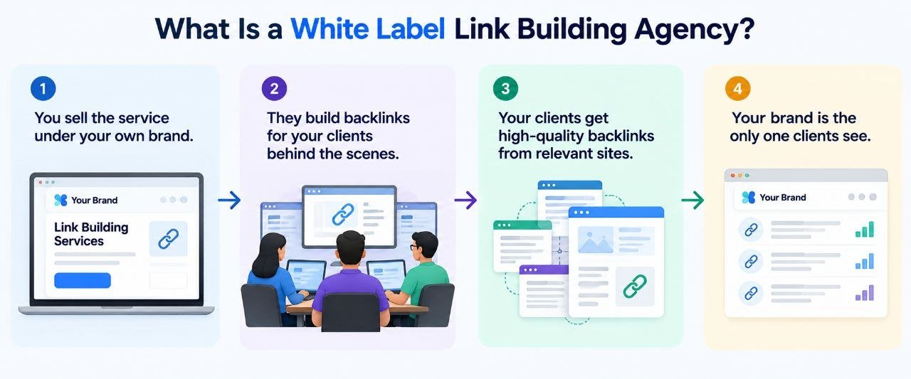What Is a White Label Link Building Agency?