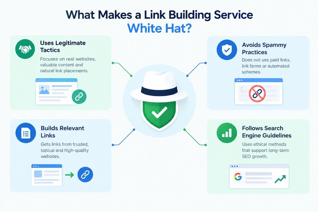 White Hat Link Building Service