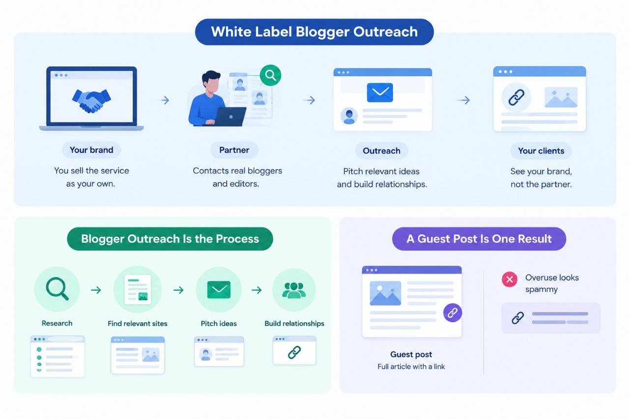 White Label Blogger Outreach