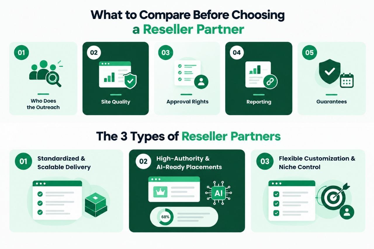 What to Compare Before Choosing a Reseller Partner