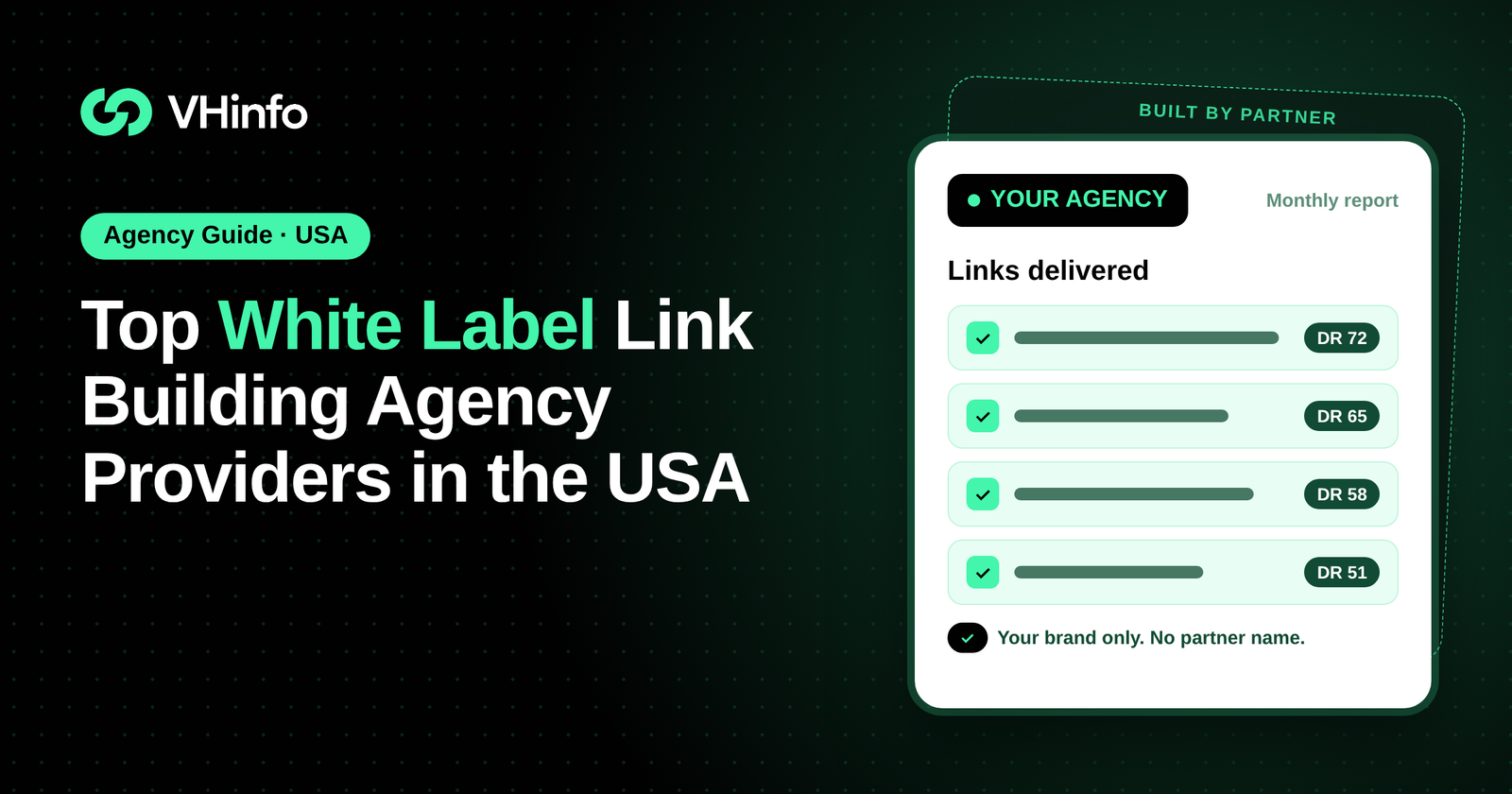 Top White Label Link Building Agency Providers in the USA